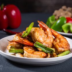 New Canton Restaurant - Maggie's Sauce Shrimp