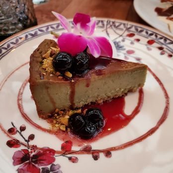 Catch - Pistachio "Cheesecake" - not bad! - Sushi Bars Near Me - West Hollywood, California