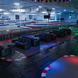 K1 Speed Dallas - The lobby at K1 Speed Dallas.