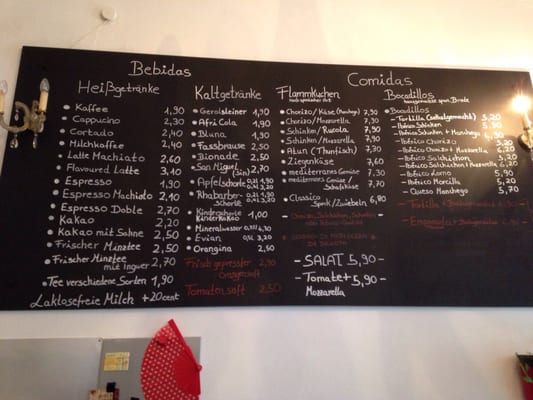 Menu photo 1 Los Navarros Cologne, NW