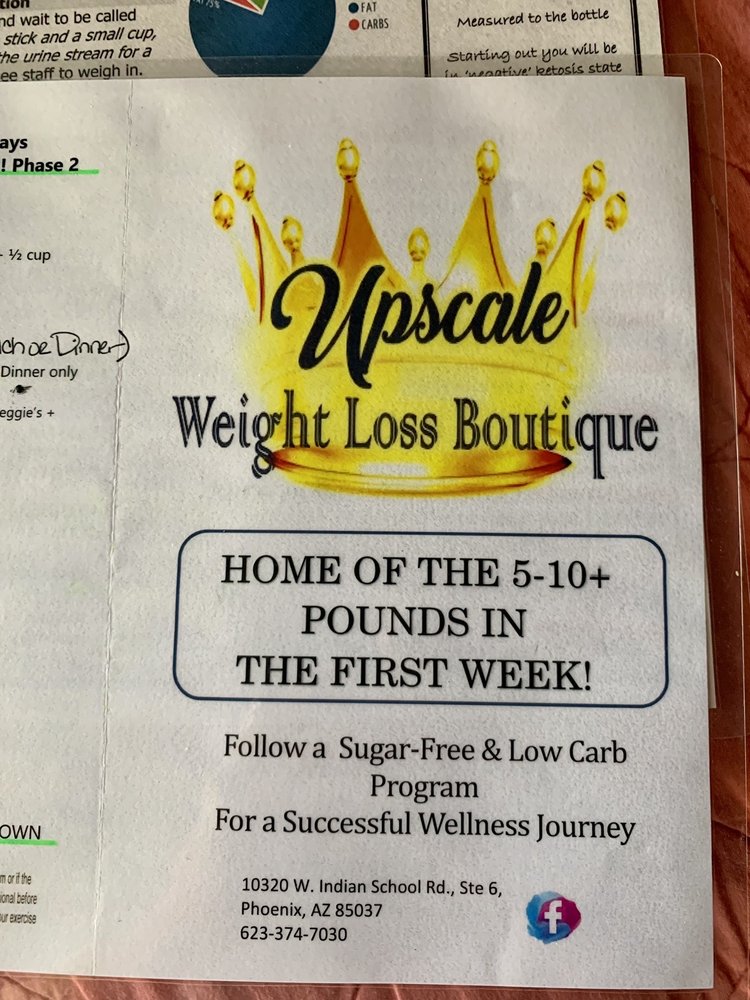 UPSCALE WEIGHT LOSS CENTER Updated August 2024 10 Photos 10320 W