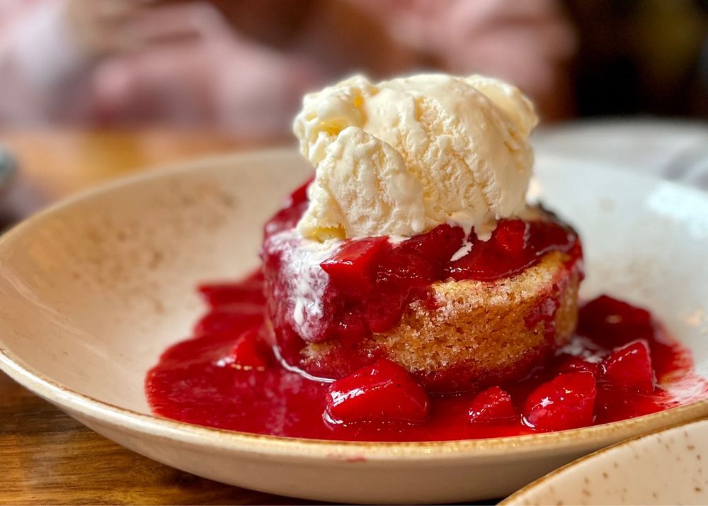 Food from Lazy Dog Restaurant & Bar