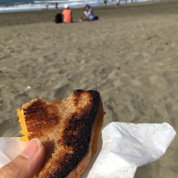 Devil's Teeth Baking Company - My burnt grilled cheese - Bakeries Near Me - San Francisco, California