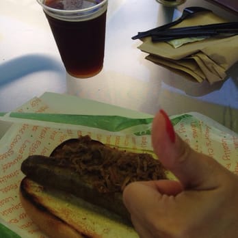 Cooperage Inn - Bratwurst with a Crooked Ladder craft beer from the Beer Garden - Comfort Food Near Me - Baiting Hollow, New York Cooperage Inn - Bratwurst with a Crooked Ladder craft beer from the Beer Garden - Comfort Food Near Me - Baiting Hollow, New York