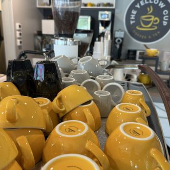 The Yellow Cup - Coffee & Tea Near Me - Houston, Texas