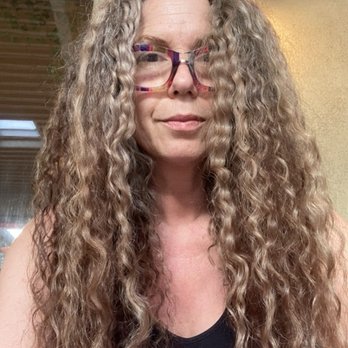 Blo Blow Dry Bar - The "before" photo of my long curly hair - Blow Dry/Out Services Near Me - Porter Ranch, California Blo Blow Dry Bar - The "before" photo of my long curly hair - Blow Dry/Out Services Near Me - Porter Ranch, California
