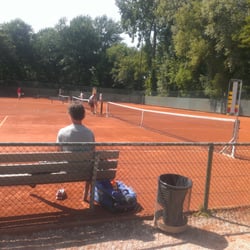 Festina Lawn Tennis Club Clubhuis