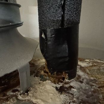 ARS / Rescue Rooter - This is bad! Time for a new unit. - Heating & Air Conditioning/HVAC Near Me - Myrtle Beach, South Carolina ARS / Rescue Rooter - This is bad! Time for a new unit. - Heating & Air Conditioning/HVAC Near Me - Myrtle Beach, South Carolina