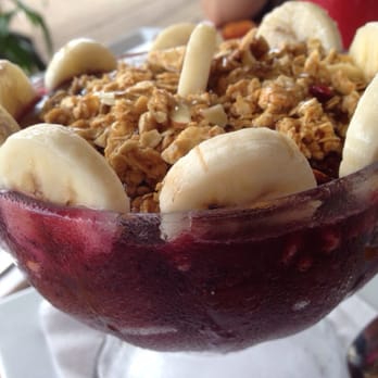 The Coffee Bean & Tea Leaf - Acai bowl - a delicious naturally sweet treat --- acai, apple juice, blueberries, honey, granola and banana. Highly recommended! - Coffee & Tea Near Me - Haleiwa, Hawaii The Coffee Bean & Tea Leaf - Acai bowl - a delicious naturally sweet treat --- acai, apple juice, blueberries, honey, granola and banana. Highly recommended! - Coffee & Tea Near Me - Haleiwa, Hawaii