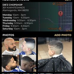 DBZ Chop Shop - Book.thecut.co/BarberBeltran