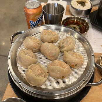 LEE GA - Kimchi dumplings - Korean Near Me - Los Angeles, California LEE GA - Kimchi dumplings - Korean Near Me - Los Angeles, California