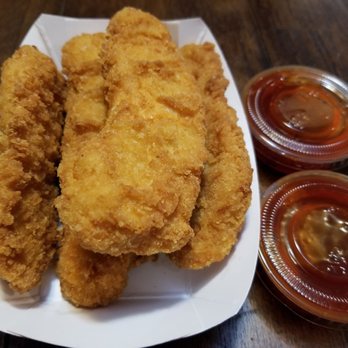 R D's Drive-In - Delicious chicken strips. - Burgers Near Me - Page, Arizona