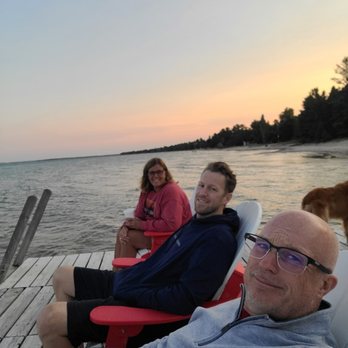 Trelawny Resort - People chillin on the dock - Hotels Near Me - Ossineke, Michigan Trelawny Resort - People chillin on the dock - Hotels Near Me - Ossineke, Michigan