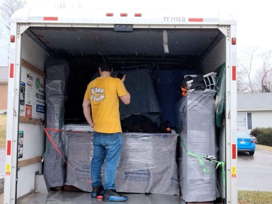 IN STATE & OUT OF STATE MOVES - We pride ourselves on delivering your items safely and efficiently to their new location. Our experienced drivers and well-maintained fleet guarantee that your possessions are transported with the utmost care. From local to regional moves, you can trust us to handle your items with the highest level of professionalism.