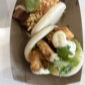 King Bao - Hogzilla Bao Firecracker Shrimp Bao - Asian Fusion Near Me - Orlando, Florida King Bao - Hogzilla Bao Firecracker Shrimp Bao - Asian Fusion Near Me - Orlando, Florida