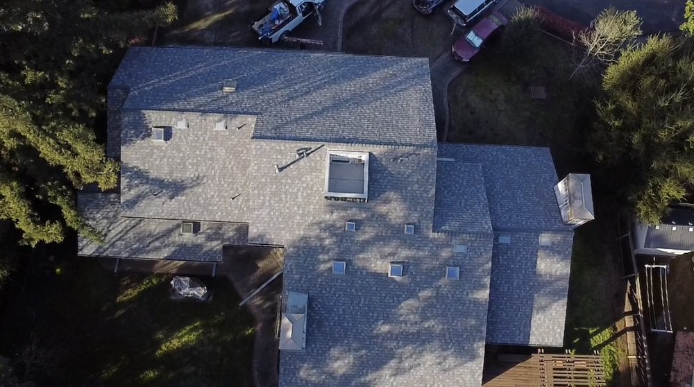 Slide of All About Roofing