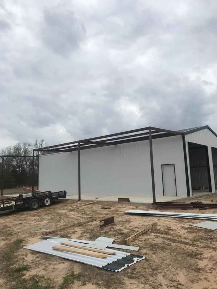 Slide of IR Metal Buildings