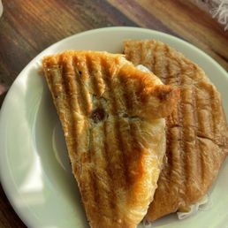 Bacon egg and cheese croissant