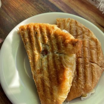Fuzzy Duck Coffee Shop - Bacon egg and cheese croissant - Coffee & Tea Near Me - Morehead, Kentucky