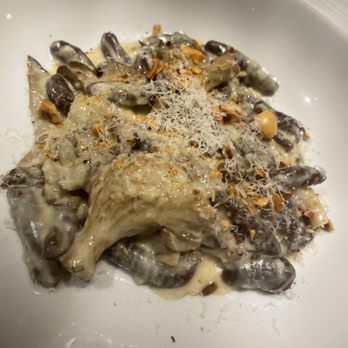 Sabio on Main - Mushroom with hazelnut pasta - New American Near Me - Pleasanton, California