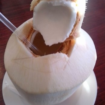 Huong Thao - Fresh young coconut $4.50 (refreshing after feeling so sick all day!) - Vietnamese Near Me - Albuquerque, New Mexico Huong Thao - Fresh young coconut $4.50 (refreshing after feeling so sick all day!) - Vietnamese Near Me - Albuquerque, New Mexico