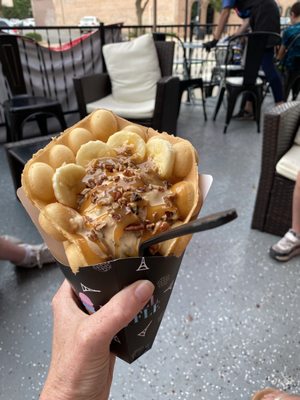 EIFFEL WAFFLE- Downers Grove by null