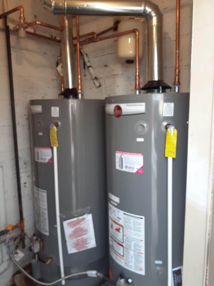 Slide of Start new plumbing