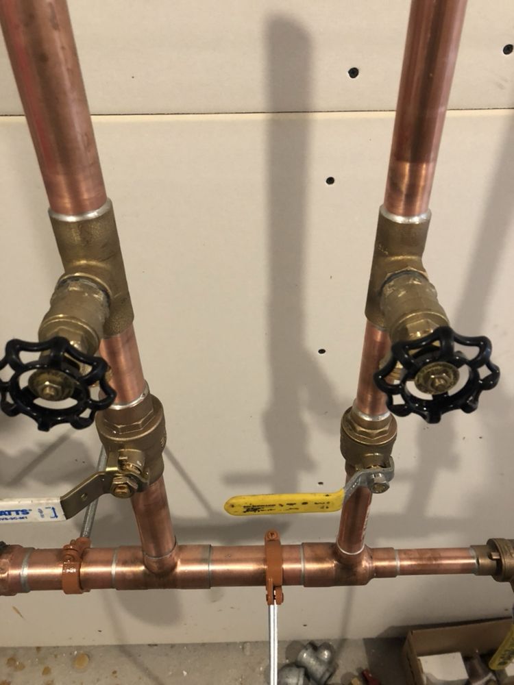 Slide of White Glove Plumbing & Heating