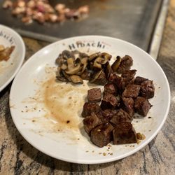 Hibachi Steakhouse - Filet Mignon