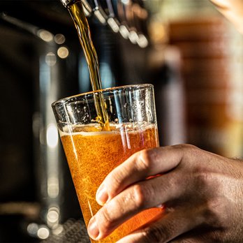 Rosie's Gaming Emporium - a beer being poured into a glass - Casinos Near Me - Hampton, Virginia Rosie's Gaming Emporium - a beer being poured into a glass - Casinos Near Me - Hampton, Virginia