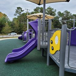 Purple Park Inclusive Playground - Smaller kids side
