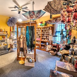 Fall River Historical Society - The FRHS Museum Shop & Boutique has eight shopping areas, including a seasonal Sweet Shop.