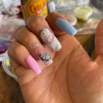 Platinum Nail Spa - This was 3 days ago' and it looks like I've been having them for a longer time. - Nail Salons Near Me - Los Angeles, California Platinum Nail Spa - This was 3 days ago' and it looks like I've been having them for a longer time. - Nail Salons Near Me - Los Angeles, California