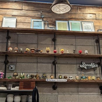 The Basac - Decor (great collection of POP figures) - Korean Near Me - Flushing, New York