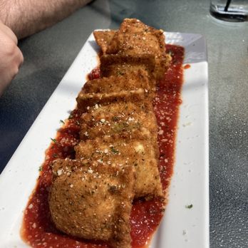 O'Halloran's Public House - Fried ravioli, appetizer - Irish Pub Near Me - Mount Clemens, Michigan O'Halloran's Public House - Fried ravioli, appetizer - Irish Pub Near Me - Mount Clemens, Michigan