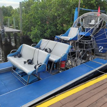 Airboat In Everglades - Head sets to talk to each other and the captain - Boat Tours Near Me - Miami, Florida Airboat In Everglades - Head sets to talk to each other and the captain - Boat Tours Near Me - Miami, Florida