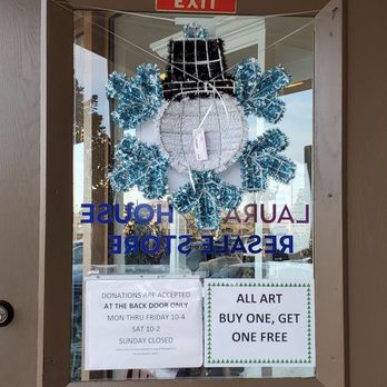 Laura's House Resale Store - All art: buy one, get one free - Thrift Stores Near Me - Lake Forest, California