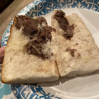 Brooklyn Pizzeria - philly cheesesteak 1/2 sub lacking flavor and cheese rubbish - Pizza Near Me - Richmond, Texas Brooklyn Pizzeria - philly cheesesteak 1/2 sub lacking flavor and cheese rubbish - Pizza Near Me - Richmond, Texas