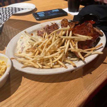 Bobby Q - 3 meat 3 Meat Combo Platter - Barbeque Near Me - Phoenix, Arizona Bobby Q - 3 meat 3 Meat Combo Platter - Barbeque Near Me - Phoenix, Arizona