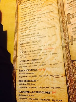 Menu photo 6 Harzer Schnitzelkönig Langelsheim, NI