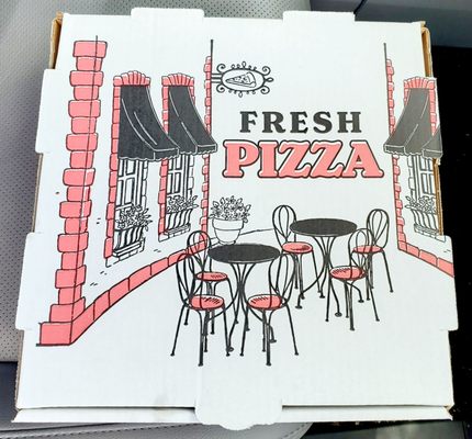 Hakuna Matata Pizza Cubana by null