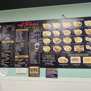 Rivas Taco Shop - Mexican Near Me - El Paso, Texas Rivas Taco Shop - Mexican Near Me - El Paso, Texas