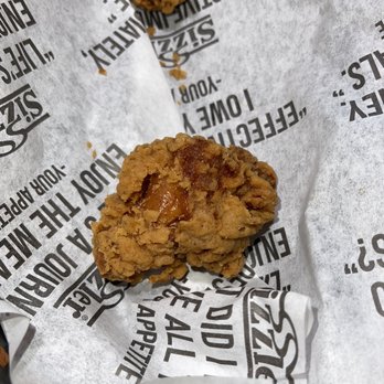 Sizzler - 1st: you have to request wings now. (12min per order) 2nd: cooked to the point of no meat, all batter - Seafood Near Me - Colma, California Sizzler - 1st: you have to request wings now. (12min per order) 2nd: cooked to the point of no meat, all batter - Seafood Near Me - Colma, California
