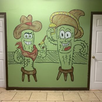 Los Agaves Mexican Grill & Bar - Watched the artist as artwork was performed - Mexican Near Me - Rice, Texas Los Agaves Mexican Grill & Bar - Watched the artist as artwork was performed - Mexican Near Me - Rice, Texas