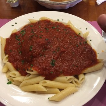 Red Rose - Pasta with meatball - Pizza Near Me - Springfield, Massachusetts