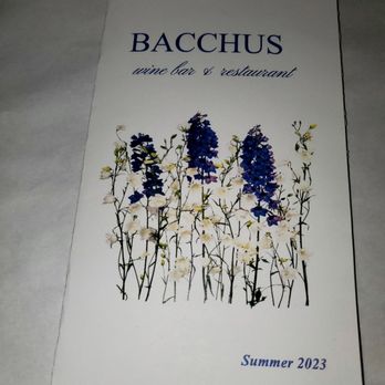 Bacchus Wine Bar and Restaurant - New American Near Me - Buffalo, New York