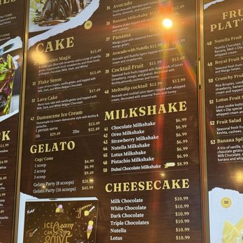 Melt N Dip - Menu - Desserts Near Me - Brandon, Florida Melt N Dip - Menu - Desserts Near Me - Brandon, Florida