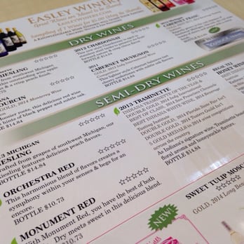 Easley Winery - Wineries Near Me - Indianapolis, Indiana