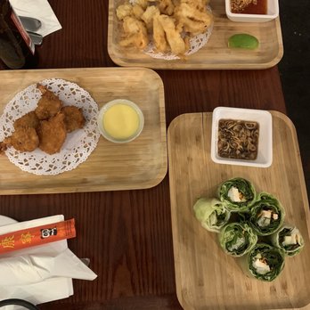 Luck Thai - Coconut shrimp, calamari, summer rolls - Thai Near Me - Brooklyn, New York