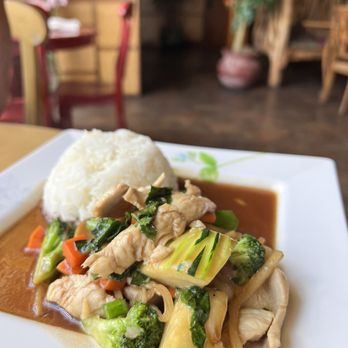 NaraDeva Thai Restaurant - a plate of food - Thai Near Me - Orlando, Florida